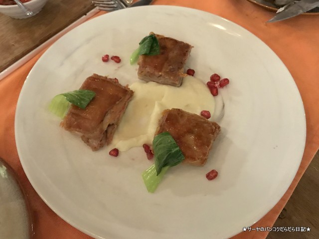 arroz spanish thonglor bangkok 子豚焼き