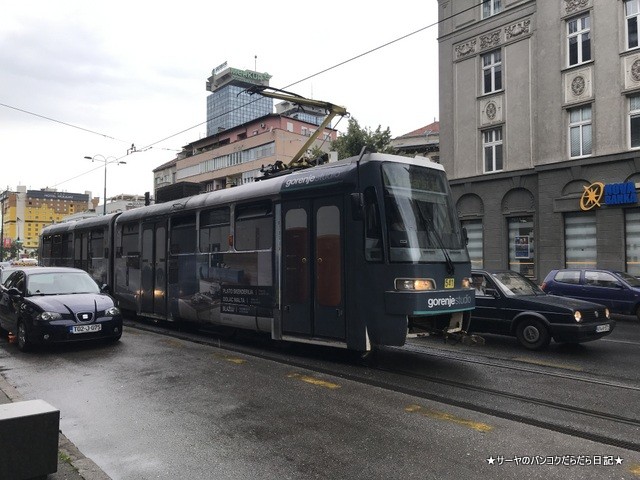 サラエボ市電 sarajevo tram ボスニア (2)