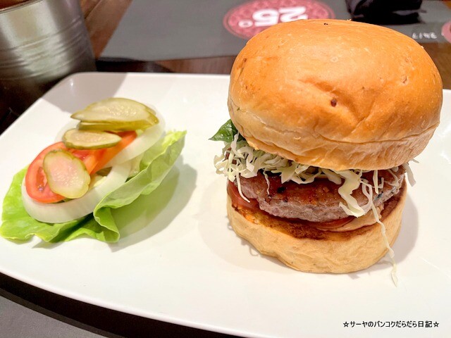 25 Degrees Burger Bar バンコク バーガー (8)