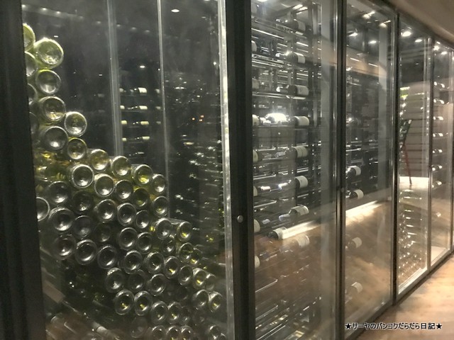 Scarlett Wine Bar bangkok オシャレ おすすめ シーロム 2018 瓶