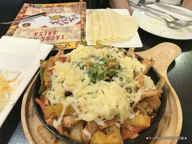 Tacos & Salsa Onnut 77 メキシカン オンヌット バンコク (10)