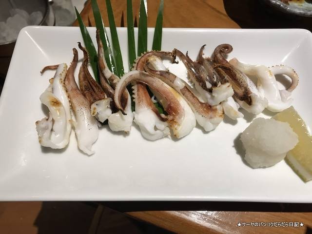 HANAKO izakaya バンコク 老舗 居酒屋 (10)