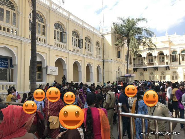 Mysore Palace マイソールパレス マイスール 南インド 入口