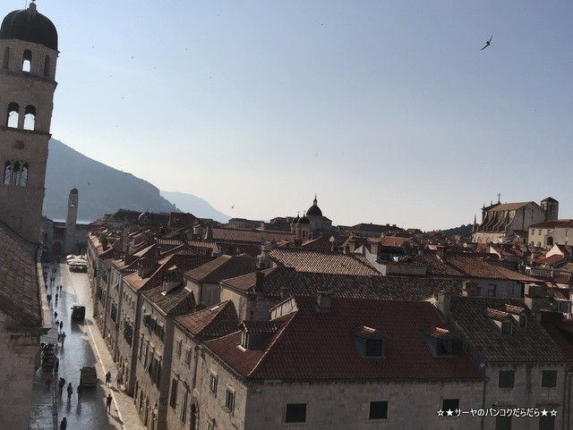 ドブロブニク城壁巡り wall Dubrovnik 魔女の宅急便 (7)