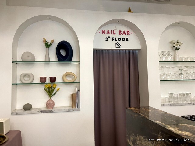 The Triplets Cafe X Nail Bar バンコク (4)