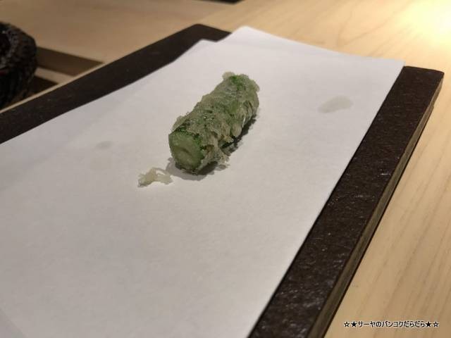 サーヤ 北海道 あら木 ミシュラン 札幌 バンコク (17)