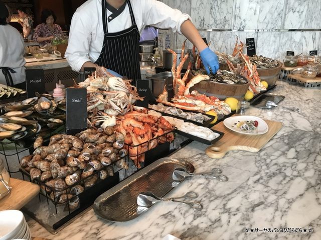 Le Meridien Bangkok サンデーブランチ バンコク (9)