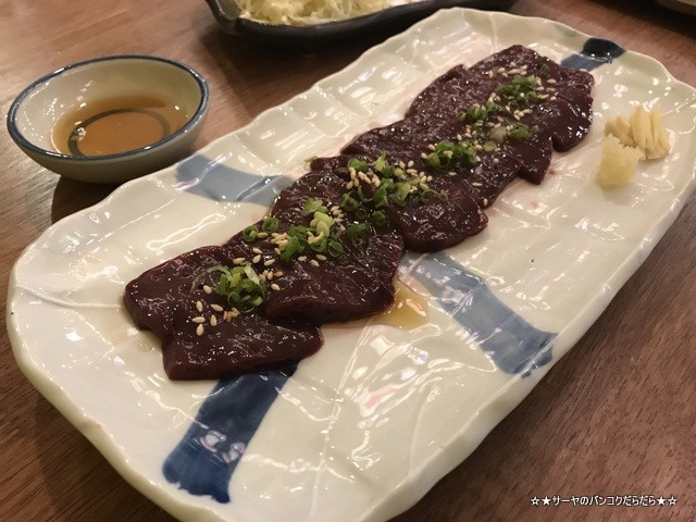 ikki いっき 三宅君 プラカノン バンコク 和食 (12)