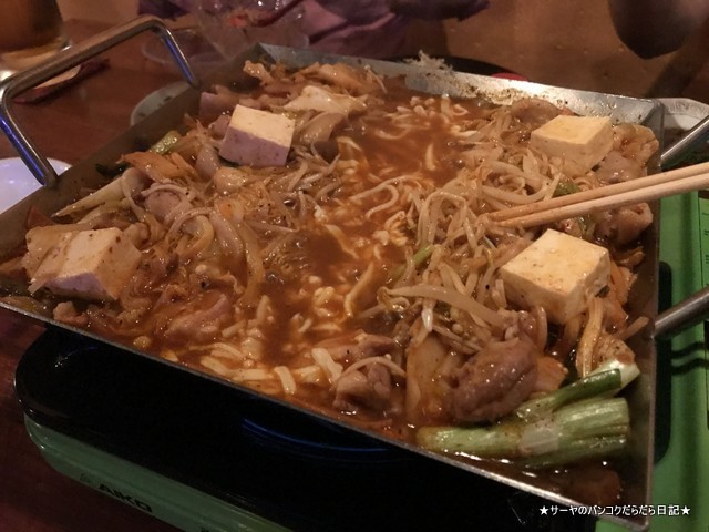 IZAKAYA YAKAN やかん バンコク 居酒屋 チーズダッカルビ