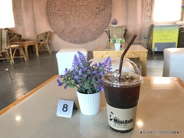 ⥢ե moai Cafe 㥢ࡡChaam (5)