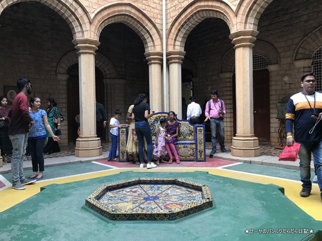 Bangalore Palace バンガロールパレス 宮殿 (17)