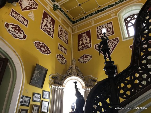 Bangalore Palace バンガロールパレス 宮殿 (5)