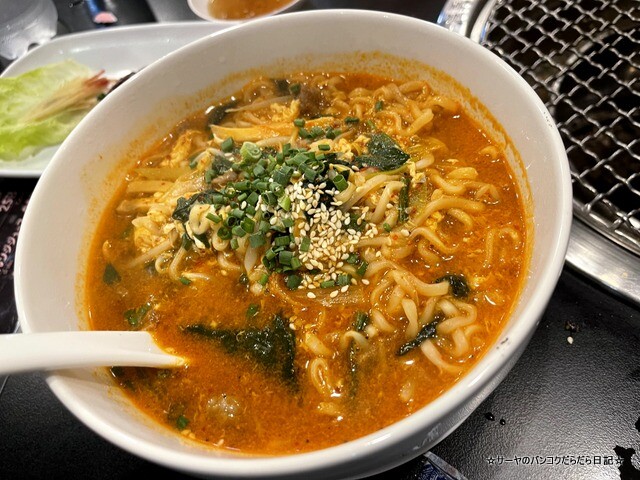 yakiniku takashi 焼肉たかし バンコク (16)
