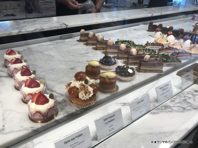 PARIS MIKKI バンコク カフェ ケーキ フレンチ菓子 (3)