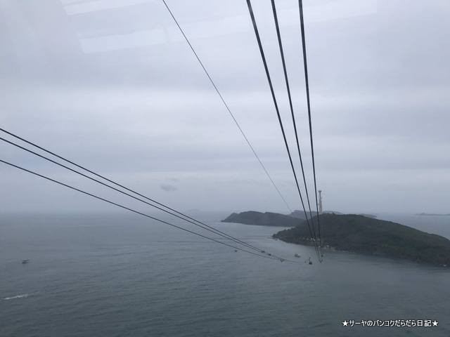 phu quoc フーコック 海上ケーブルカー ギネス (5)