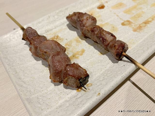minamitei 南亭 焼き鳥 バンコク スリウォン タイ 和食 (16)