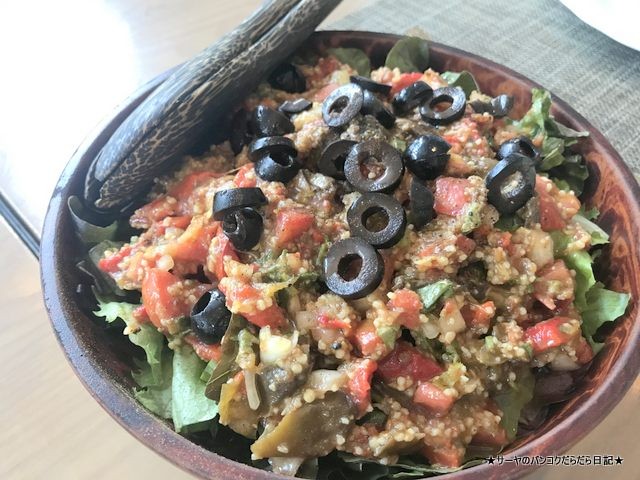Crepes & Co Moroccan Salad クスクス バンコク