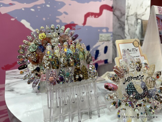 The Triplets Cafe X Nail Bar バンコク (7)