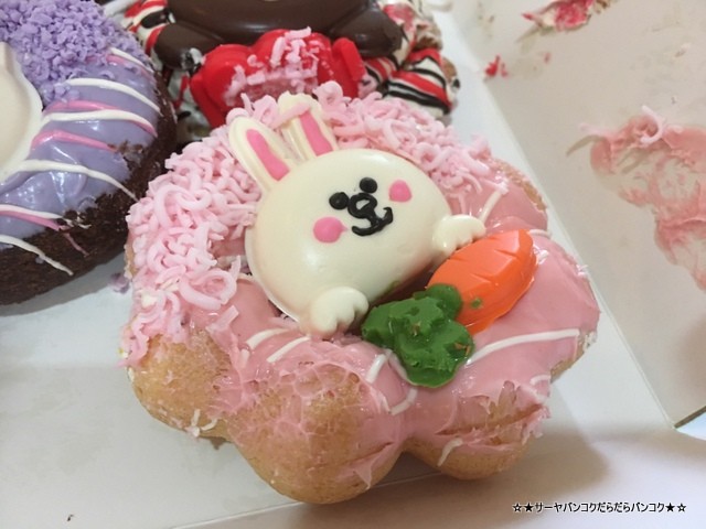ミスタードーナッツ タイ LINE コニー ブラウン (6)
