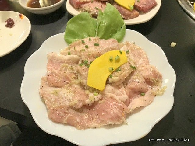 Yakiniku IQ 一休 焼肉 バンコク 安い (8)