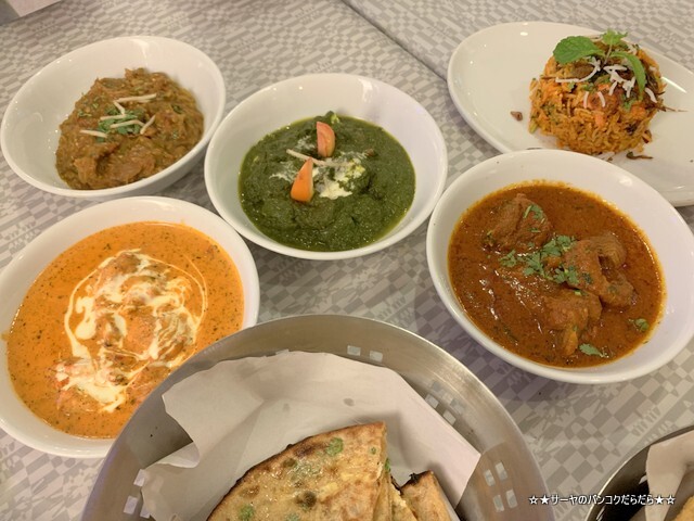 indian hut インディアンハット バンコク インド料理 (13)
