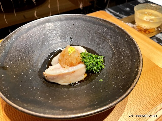 sushi satoshi bangkok さとし バンコク 鮨 (3)