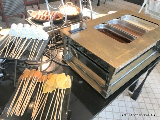 Chocolate buffet bangkok バンコク チョコレート スコータイ (18)