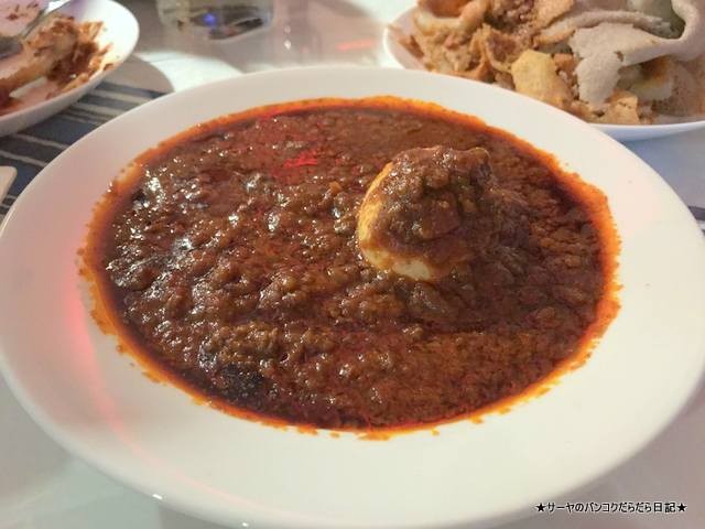 TAYE Ethiopian エチオピア料理 バンコク (12)