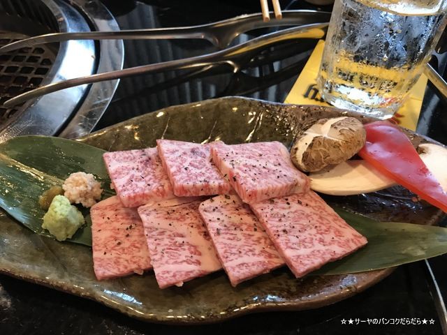 銀竜焼肉研究所 バンコク 焼き肉 日本料理 2019 (9)
