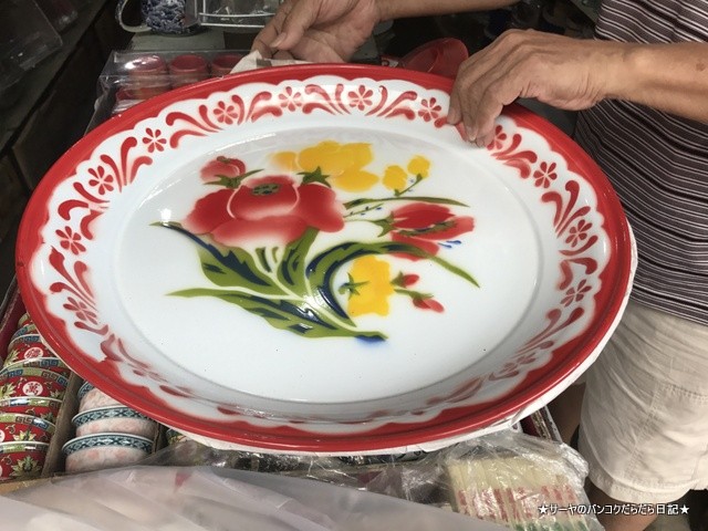 Wattana Satja ホーロー鍋 ホーローグッズ タイ 雑貨 (2)