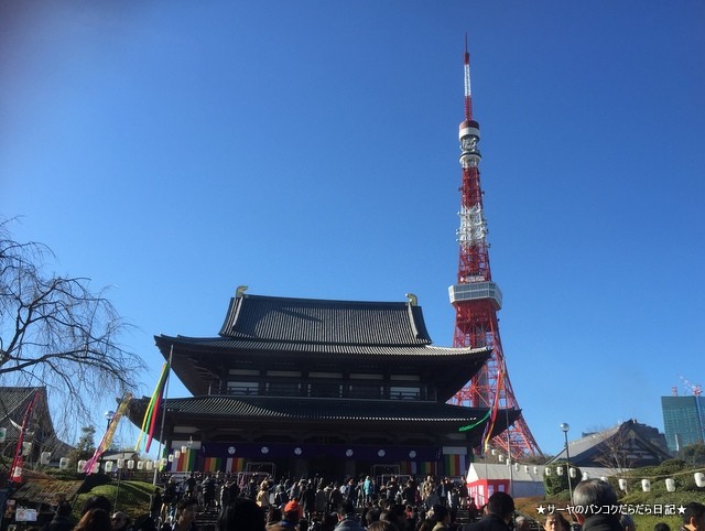 TOKYO TEMPLE zojoji 増上寺 東京 芝公園