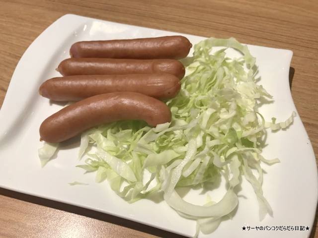 ラーメン味彩 ramenajisai bangkok ウィンナー