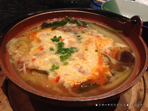 酒の店 2号店 バンコク 日本料理 鍋