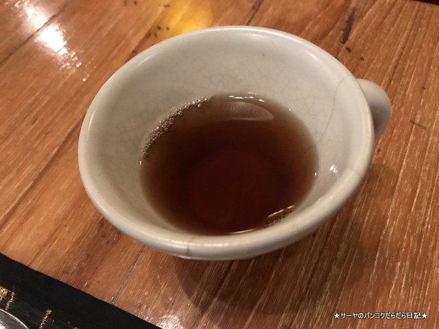 siam wisdom バンコク ミシュラン tea