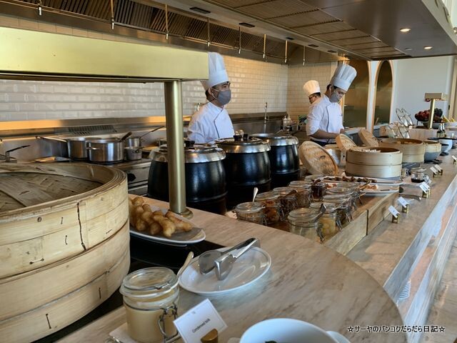 Breakfast Waldorf Astoria Bangkok バンコク ウォドルフ (12)