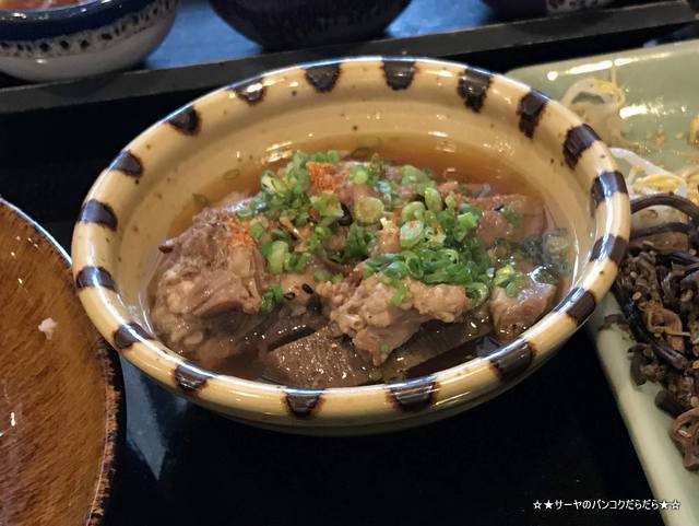 銀竜焼肉研究所 バンコク 焼き肉 日本料理 2019 (12)