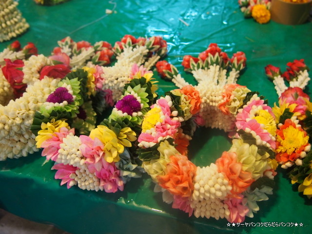 パークロン市場 バンコク 花市場 Pak Klong Market