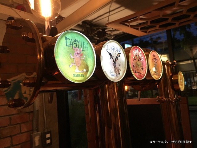 JIM's Burgers & Beers ジム バーガー バンコク アーリー