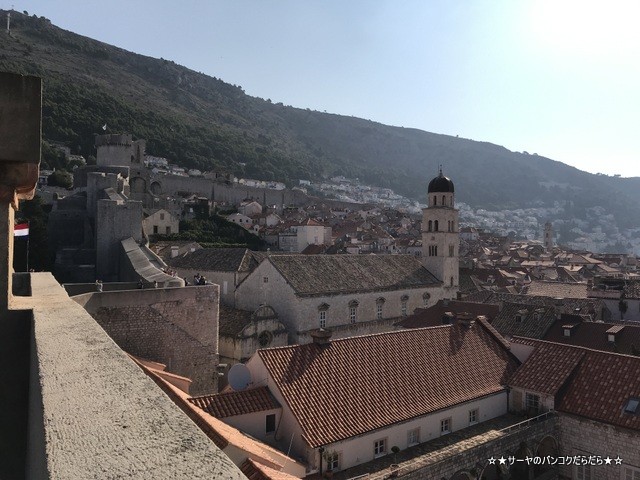 ドブロブニク城壁巡り wall Dubrovnik 魔女の宅急便 (8)