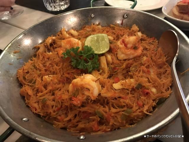 Hola Spanish Food サーヤ バンコク スパニッシュ (2)