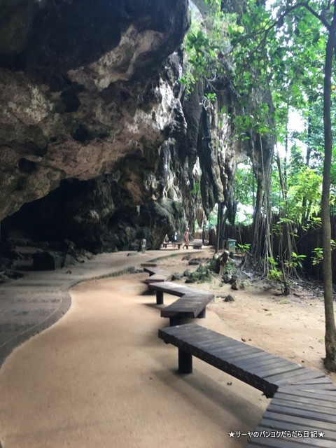 クラビ タイ Krabi 秘境 プラナンビーチ (5)