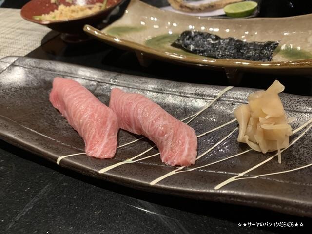 misho 味匠 バンコク 寿司 (1)