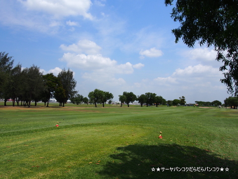 Kantarat Golf Course 滑走路 ゴルフ ドンムアン空港