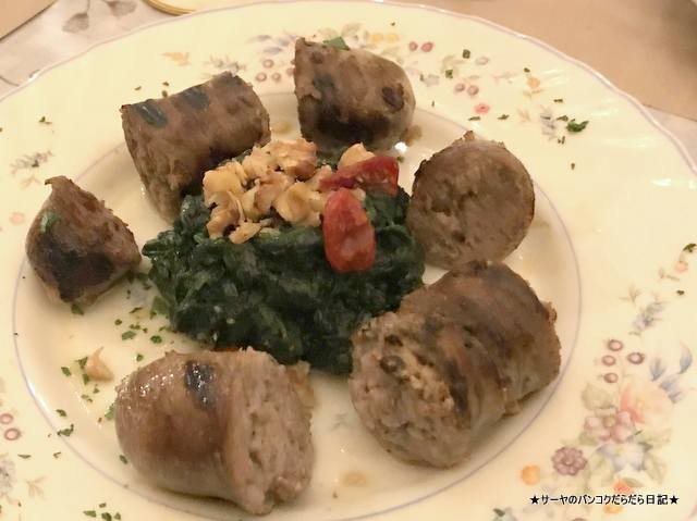 BonAmici Italian Kitchen バンコク 手作りソーセージ
