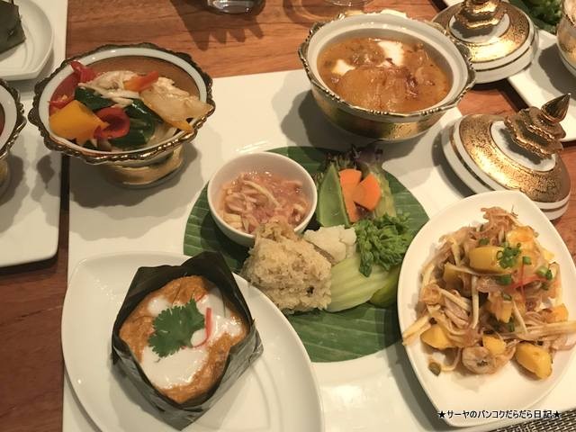 Saneh Jaan タイ料理 ミシュラン バンコク 接待 (6)