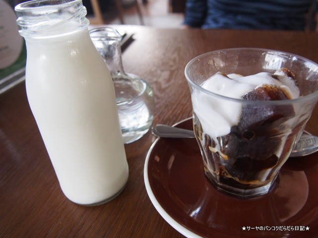 Iced Espresso Latte Roast Bangkok Cafe