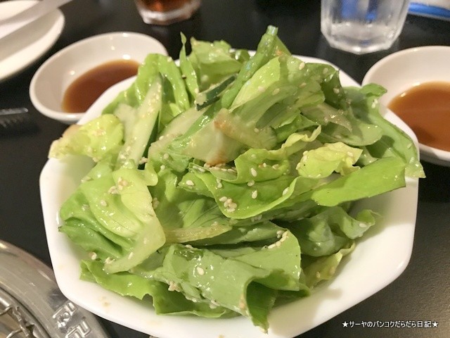 Yakiniku IQ 一休 焼肉 バンコク 安い (4)
