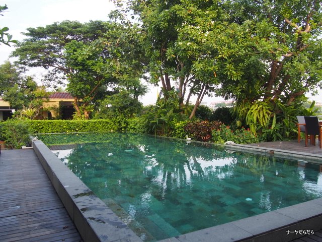 Praya Palazzo Hotel バンコク 川沿い ホテル