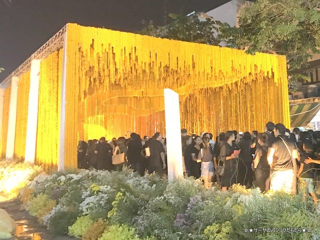 Floral display for King Bhumibol at the Flower Market (5)