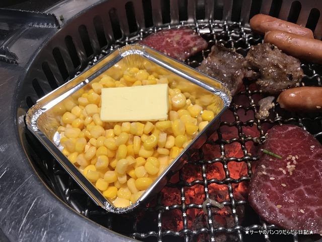 牛村 バンコク 焼肉 レストラン 和食 (13)